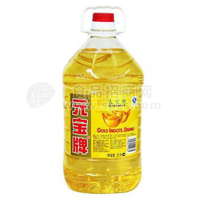 元寶大豆油5L