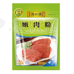 鴻興源調(diào)味品 廠家直銷 餐飲調(diào)味料 嫩肉粉/大袋 800克