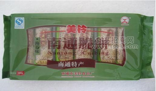 南通脆餅（海苔味280g)