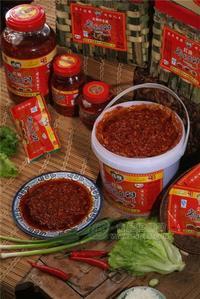成都市金福猴食品郫县红油豆瓣