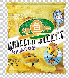 ·烤鱼片 
