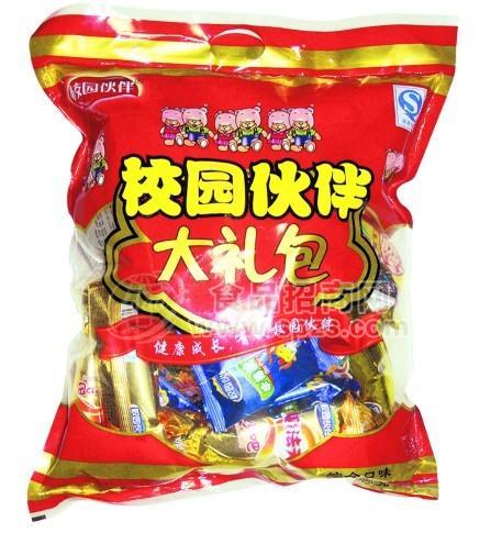 ·校园伙伴大礼包 