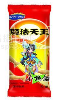 ·魔法天王小鱼果 