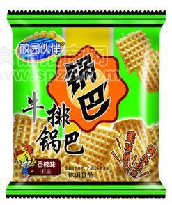 ·锅巴牛排锅巴 
