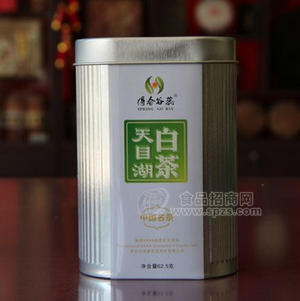 2012新茶 得春谷蕊天目湖白茶 正宗明前天目湖有機白茶 溧陽白茶