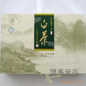 預(yù)定2012新茶得春谷蕊安吉白茶禮盒茶