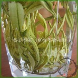 2010新茶得春谷蕊牌天目湖白茶，