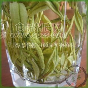 2010新茶得春谷蕊牌天目湖白茶，