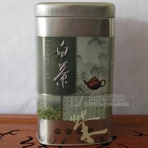 得春谷蕊新茶安吉名茶白茶茶叶125克送铁罐 浙江有机白茶