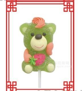 果胶糖-小熊（绿）