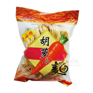 胡蘿卜面