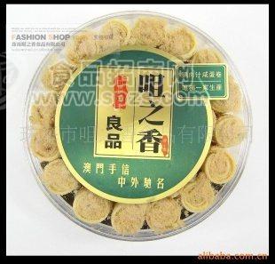 澳門特產(chǎn)咀餅香--雞肉汁原味咸蛋卷