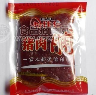 怡佳仁牌精制豬肉脯