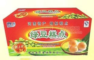 绿豆糕点