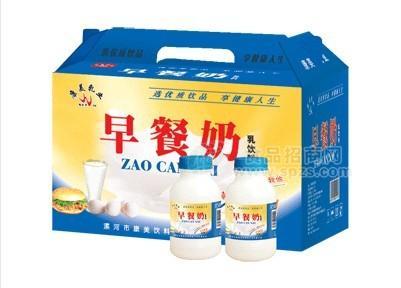 新早餐奶乳飲品