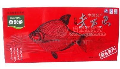 600g紅燒武昌魚