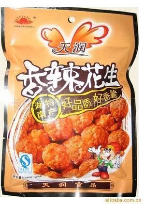 香辣花生 油炸食品 休閑食品 花生