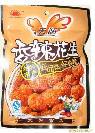 香辣花生 油炸食品 休閑食品 花生