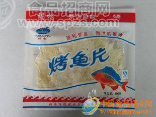 100g烤魚(yú)片（浙江瑞松食品有限公司）