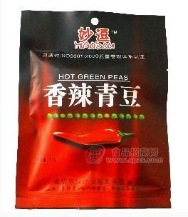 香辣青豆