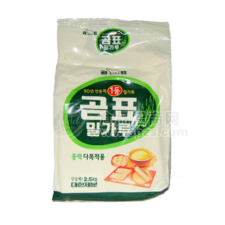 韩国熊牌面粉