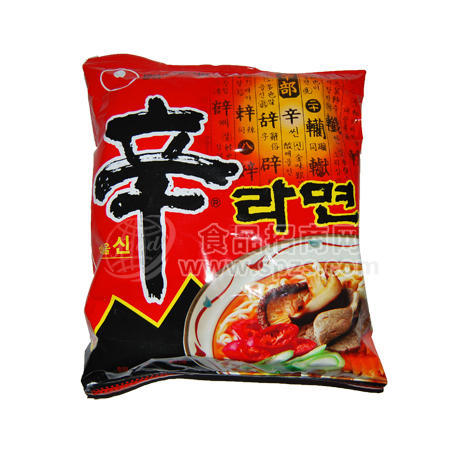 韩国进口辛辣面