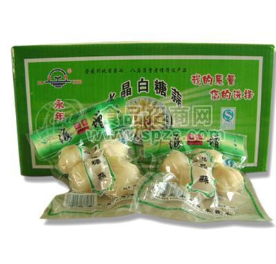 水晶白糖蒜箱装