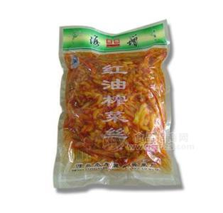 红油榨菜丝