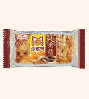 沙琪玛纯黑糖