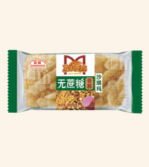 苦荞沙琪玛