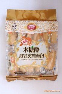 無糖糕點，木糖醇食品，降糖食品，歐式甜橙夾心小面包