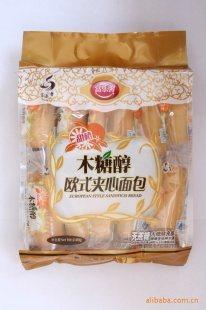 無糖糕點，木糖醇食品，降糖食品，歐式甜橙夾心小面包