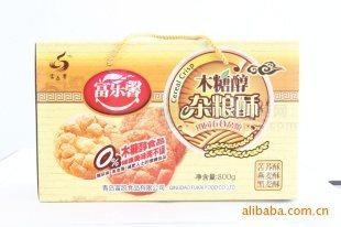 無糖餅干，木糖醇食品，降糖餅干，雜糧酥