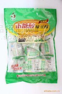 木糖醇食品，降糖饼干，无糖食品，绿豆酥
