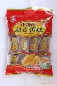 木糖醇糕點(diǎn)，無(wú)糖食品，降糖食品，燕麥蛋糕