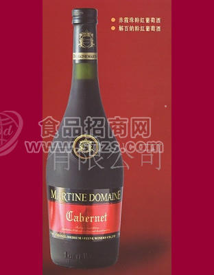 玛尔蒂尼珍藏赤霞珠红酒