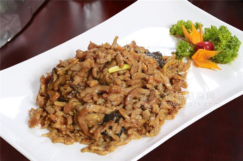 鱼香肉丝