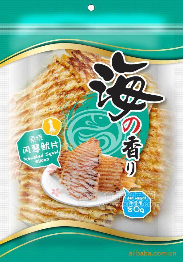 魷魚片 原味風(fēng)琴魷魚片80g