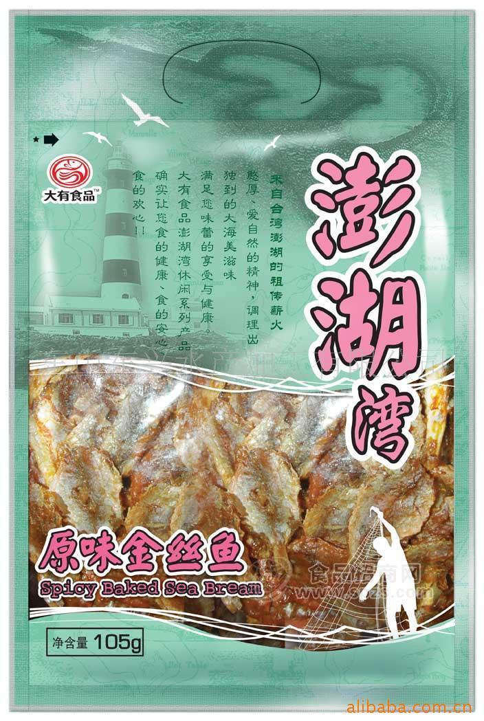 魚干 原味金絲魚105g