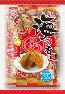 魚片 休閑食品 原味鯛魚干100g