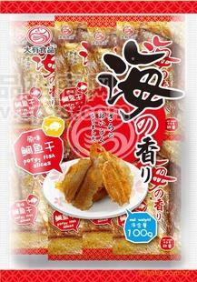 魚片 休閑食品 原味鯛魚干100g