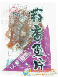 蒜香魚片