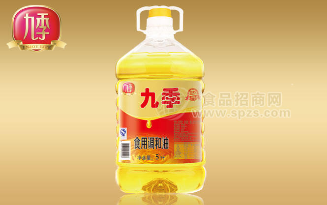 九季食用调和油