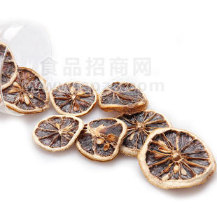 减肥 润夫 美容 柠檬片
