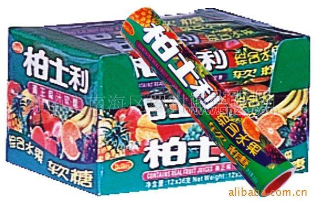 柏士利综合水果软糖