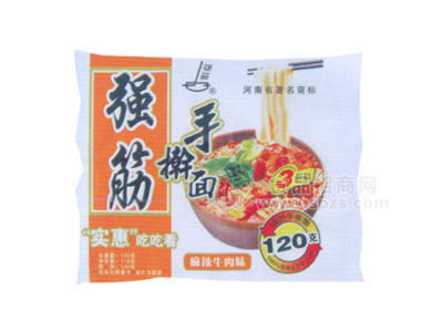 手搟面（麻辣牛肉味）
