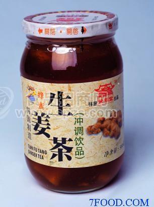 供应韩国进口营养生姜茶