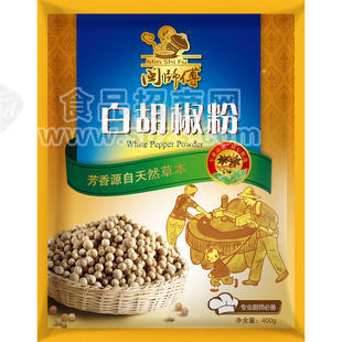 【闽师傅】400克白胡椒粉 精心甄
