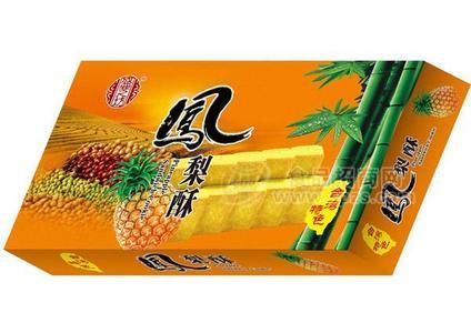 盛之香盒装凤梨酥