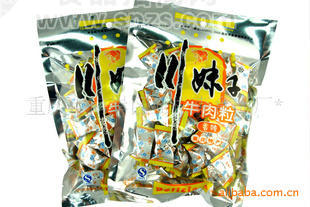 牛肉粒108g 牛肉干 休闲食品 休闲零食 重庆特产
